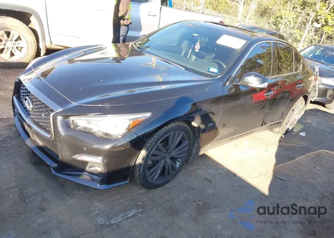 2020 Infiniti Q50 Edition 30 from USA, damaged, VIN JN1EV7AP9LM204923